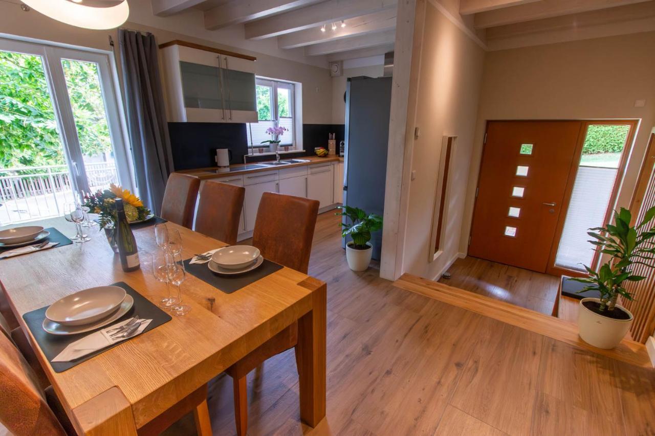 Ferienhaus Moselhoehe -Neu- Traben-Trarbach Eksteriør billede