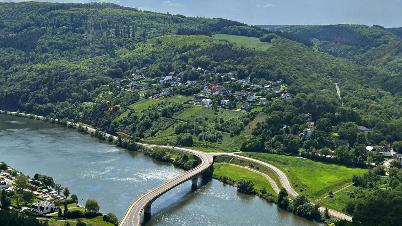 Ferienhaus Moselhoehe -Neu- Traben-Trarbach Eksteriør billede