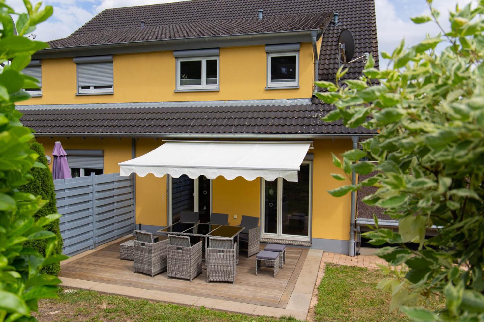 Ferienhaus Moselhoehe -Neu- Traben-Trarbach Eksteriør billede